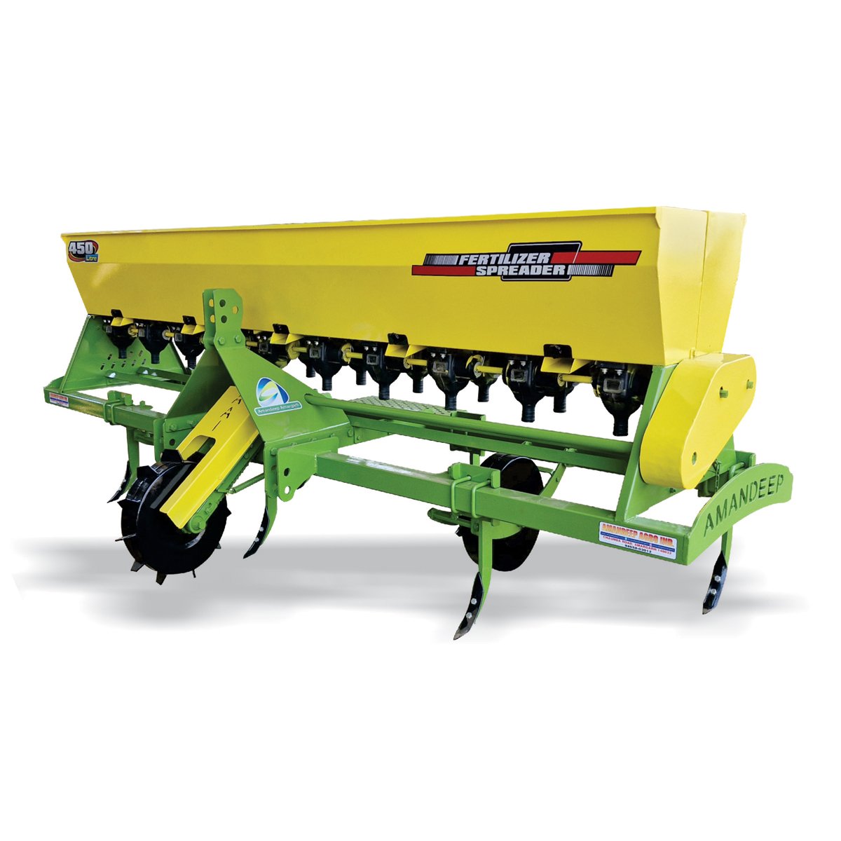 Fertilizer Drill Manufacturer & Suppling in Punjab, Haryana, UP, Gujarat & MP