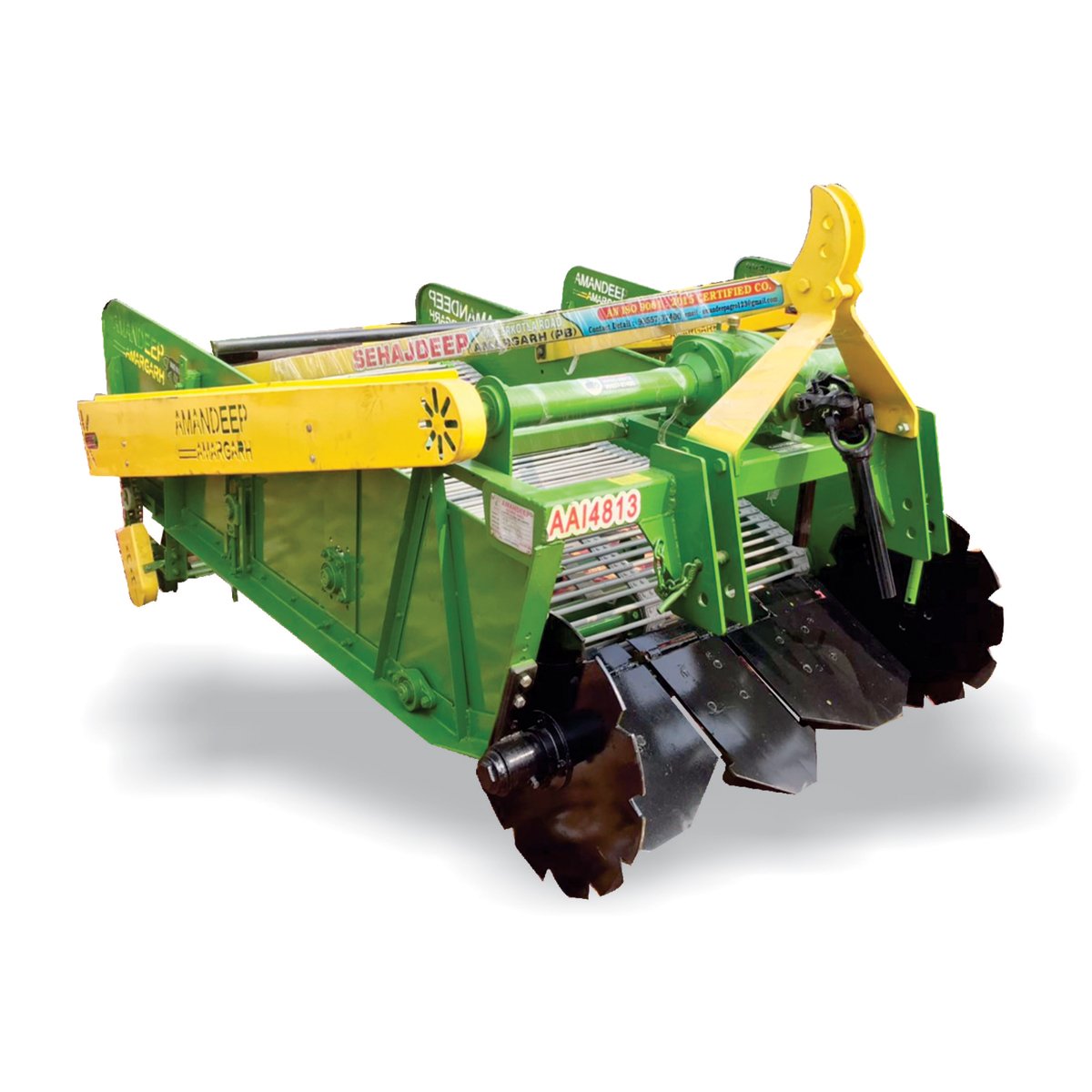 Potato Digger 110 Rod Manufacturer and Supplier in Punjab India