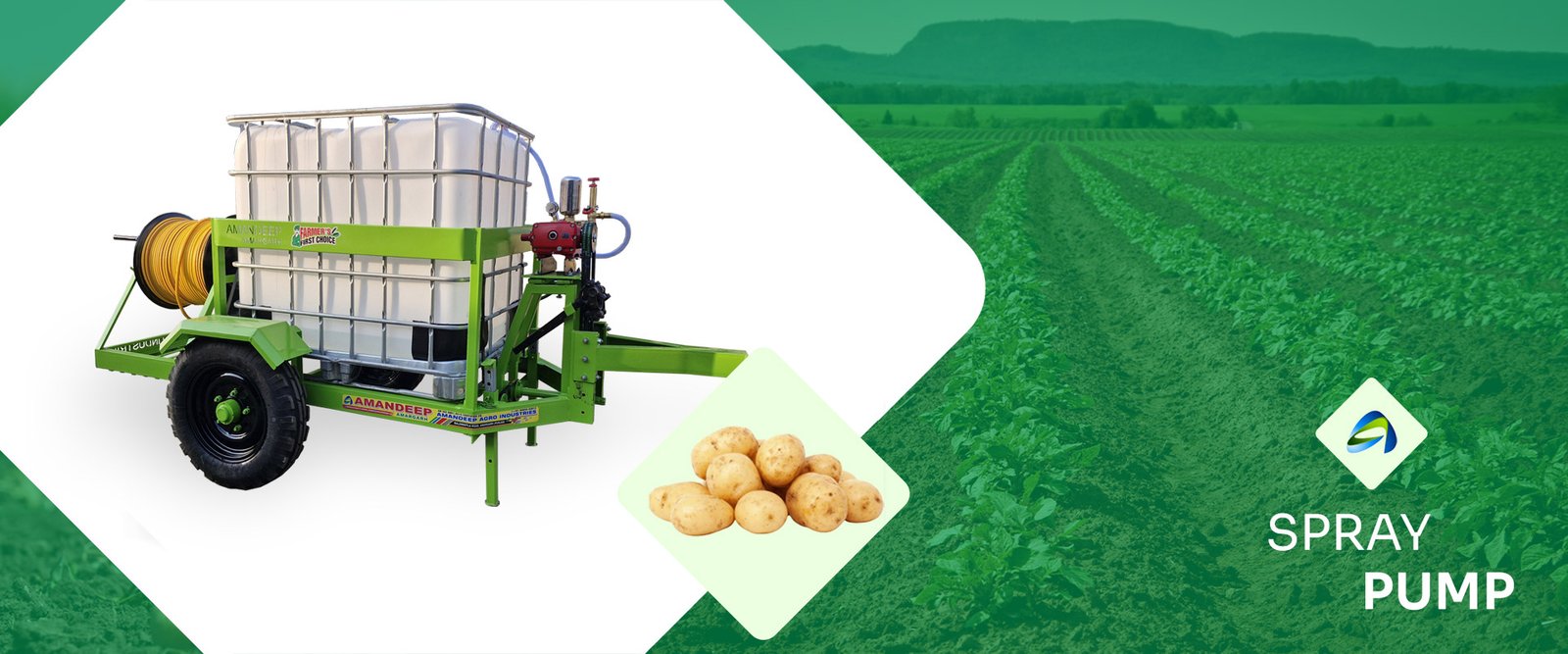 Spray Pump Manufacturer & Supplier in Punjab, India - Amandeep Agro Industries