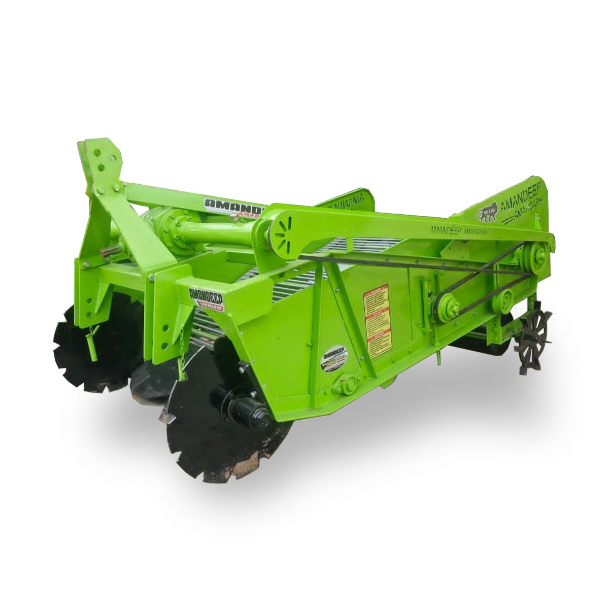Potato Digger 30" Manufacturer and Supplier in Punjab India - Amandeep Agro Industries