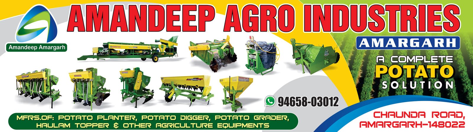 About Amandeep Agro Industries